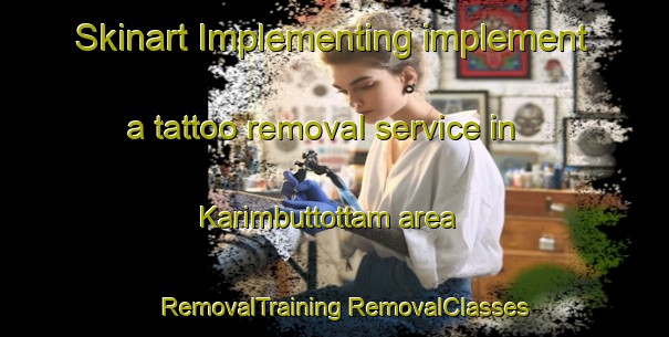 Skinart Implementing implement a tattoo removal service in Karimbuttottam area | #RemovalTraining #RemovalClasses #SkinartTraining-India