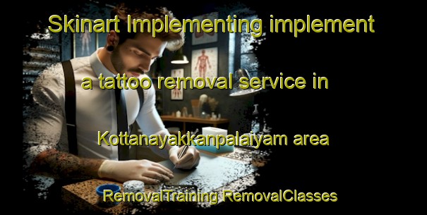 Skinart Implementing implement a tattoo removal service in Kottanayakkanpalaiyam area | #RemovalTraining #RemovalClasses #SkinartTraining-India