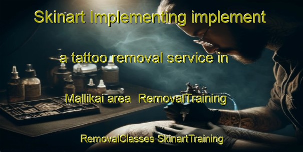 Skinart Implementing implement a tattoo removal service in Mallikai area | #RemovalTraining #RemovalClasses #SkinartTraining-India