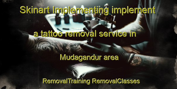 Skinart Implementing implement a tattoo removal service in Mudagandur area | #RemovalTraining #RemovalClasses #SkinartTraining-India