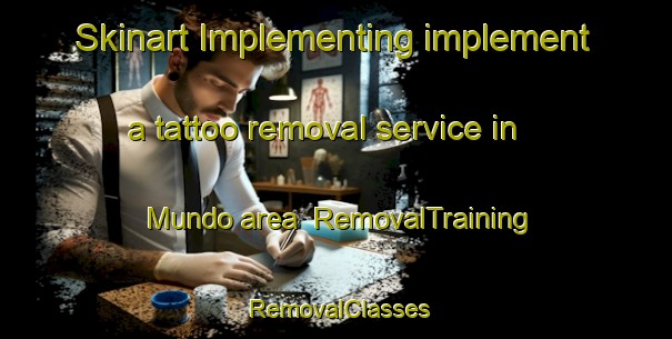 Skinart Implementing implement a tattoo removal service in Mundo area | RemovalTraining | RemovalClasses | SkinartTraining-India
