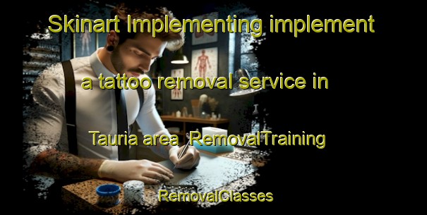 Skinart Implementing implement a tattoo removal service in Tauria area | RemovalTraining | RemovalClasses | SkinartTraining-India