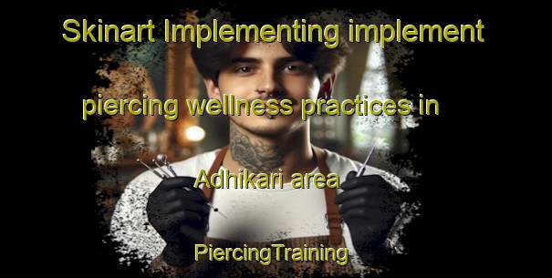 Skinart Implementing implement piercing wellness practices in Adhikari area | #PiercingTraining #PiercingClasses #SkinartTraining-India