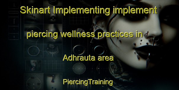 Skinart Implementing implement piercing wellness practices in Adhrauta area | #PiercingTraining #PiercingClasses #SkinartTraining-India