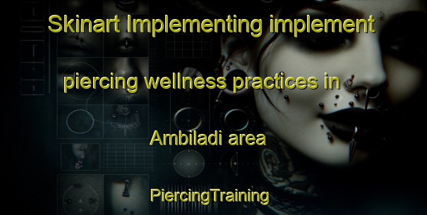 Skinart Implementing implement piercing wellness practices in Ambiladi area | #PiercingTraining #PiercingClasses #SkinartTraining-India