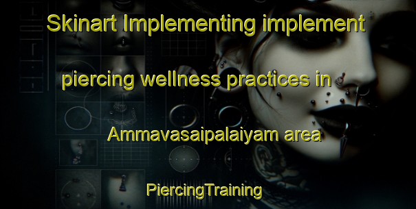 Skinart Implementing implement piercing wellness practices in Ammavasaipalaiyam area | #PiercingTraining #PiercingClasses #SkinartTraining-India