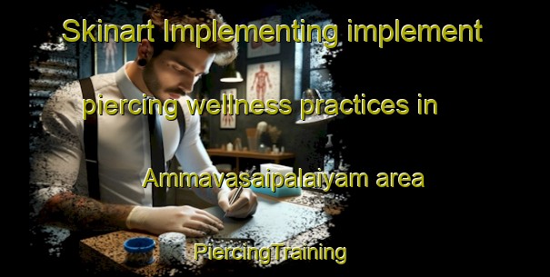 Skinart Implementing implement piercing wellness practices in Ammavasaipalaiyam area | #PiercingTraining #PiercingClasses #SkinartTraining-India