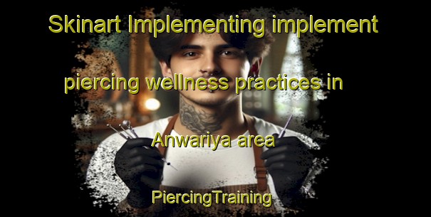 Skinart Implementing implement piercing wellness practices in Anwariya area | #PiercingTraining #PiercingClasses #SkinartTraining-India