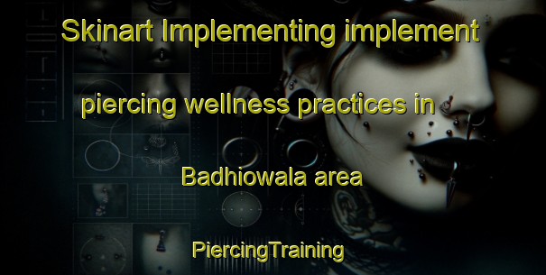 Skinart Implementing implement piercing wellness practices in Badhiowala area | #PiercingTraining #PiercingClasses #SkinartTraining-India