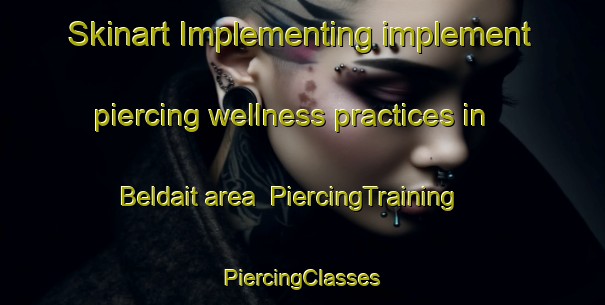 Skinart Implementing implement piercing wellness practices in Beldait area | #PiercingTraining #PiercingClasses #SkinartTraining-India