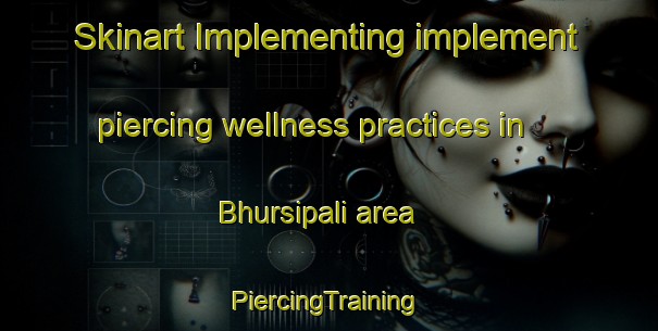 Skinart Implementing implement piercing wellness practices in Bhursipali area | #PiercingTraining #PiercingClasses #SkinartTraining-India