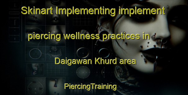 Skinart Implementing implement piercing wellness practices in Daigawan Khurd area | PiercingTraining | PiercingClasses | SkinartTraining-India
