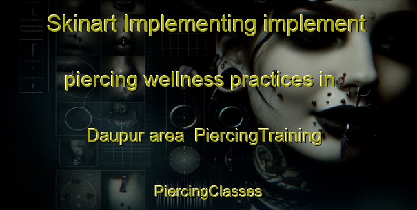 Skinart Implementing implement piercing wellness practices in Daupur area | #PiercingTraining #PiercingClasses #SkinartTraining-India