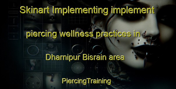 Skinart Implementing implement piercing wellness practices in Dharnipur Bisrain area | #PiercingTraining #PiercingClasses #SkinartTraining-India