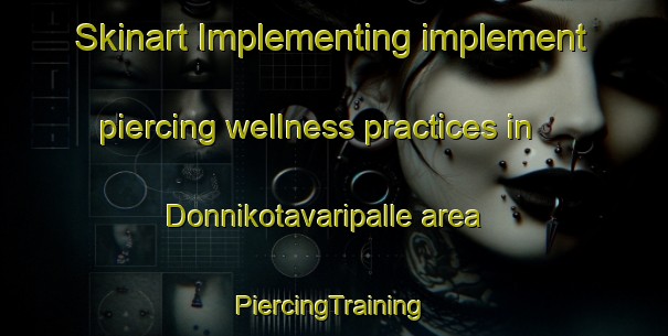 Skinart Implementing implement piercing wellness practices in Donnikotavaripalle area | #PiercingTraining #PiercingClasses #SkinartTraining-India