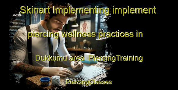 Skinart Implementing implement piercing wellness practices in Dukkumu area | #PiercingTraining #PiercingClasses #SkinartTraining-India