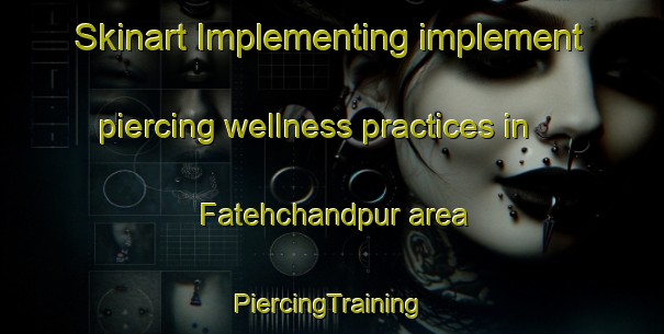 Skinart Implementing implement piercing wellness practices in Fatehchandpur area | #PiercingTraining #PiercingClasses #SkinartTraining-India