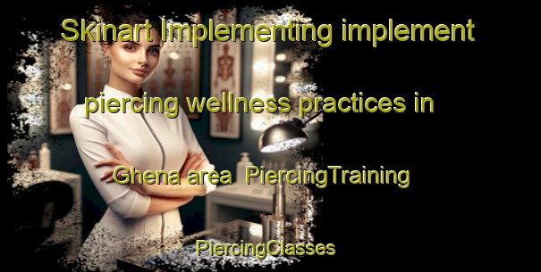 Skinart Implementing implement piercing wellness practices in Ghena area | PiercingTraining | PiercingClasses | SkinartTraining-India