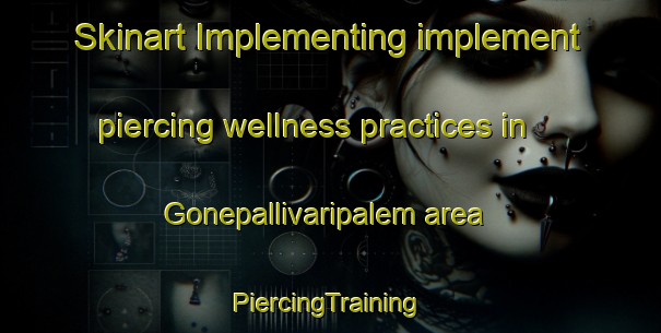 Skinart Implementing implement piercing wellness practices in Gonepallivaripalem area | #PiercingTraining #PiercingClasses #SkinartTraining-India