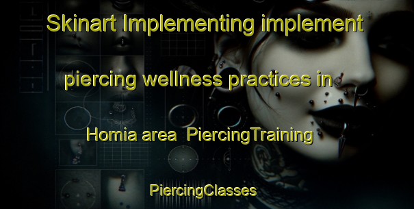 Skinart Implementing implement piercing wellness practices in Homia area | PiercingTraining | PiercingClasses | SkinartTraining-India