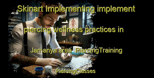 Skinart Implementing implement piercing wellness practices in Jamanya area | PiercingTraining | PiercingClasses | SkinartTraining-India