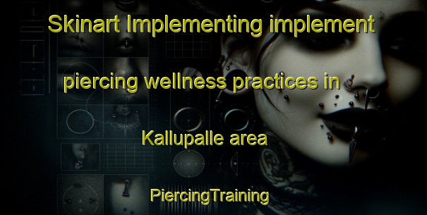 Skinart Implementing implement piercing wellness practices in Kallupalle area | #PiercingTraining #PiercingClasses #SkinartTraining-India