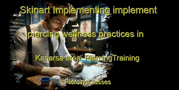 Skinart Implementing implement piercing wellness practices in Kanarsa area | PiercingTraining | PiercingClasses | SkinartTraining-India