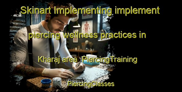 Skinart Implementing implement piercing wellness practices in Kharaj area | #PiercingTraining #PiercingClasses #SkinartTraining-India