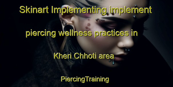 Skinart Implementing implement piercing wellness practices in Kheri Chhoti area | #PiercingTraining #PiercingClasses #SkinartTraining-India