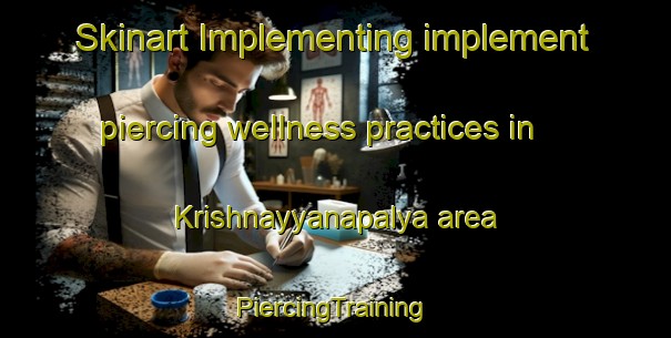 Skinart Implementing implement piercing wellness practices in Krishnayyanapalya area | #PiercingTraining #PiercingClasses #SkinartTraining-India