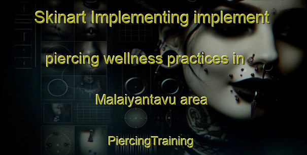 Skinart Implementing implement piercing wellness practices in Malaiyantavu area | #PiercingTraining #PiercingClasses #SkinartTraining-India