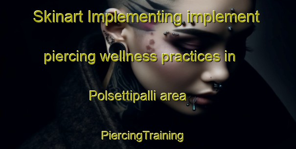 Skinart Implementing implement piercing wellness practices in Polsettipalli area | PiercingTraining | PiercingClasses | SkinartTraining-India