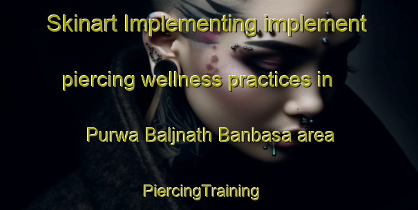 Skinart Implementing implement piercing wellness practices in Purwa Baljnath Banbasa area | PiercingTraining | PiercingClasses | SkinartTraining-India