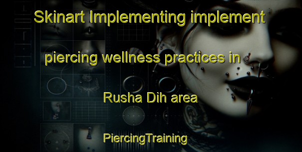 Skinart Implementing implement piercing wellness practices in Rusha Dih area | PiercingTraining | PiercingClasses | SkinartTraining-India