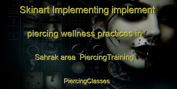 Skinart Implementing implement piercing wellness practices in Sahrak area | PiercingTraining | PiercingClasses | SkinartTraining-India