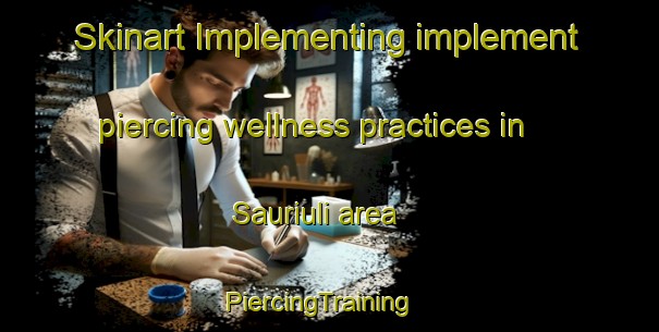 Skinart Implementing implement piercing wellness practices in Sauriuli area | PiercingTraining | PiercingClasses | SkinartTraining-India