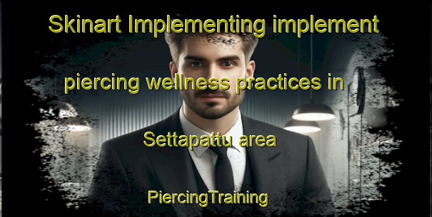 Skinart Implementing implement piercing wellness practices in Settapattu area | PiercingTraining | PiercingClasses | SkinartTraining-India