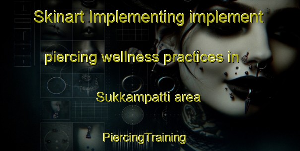Skinart Implementing implement piercing wellness practices in Sukkampatti area | PiercingTraining | PiercingClasses | SkinartTraining-India
