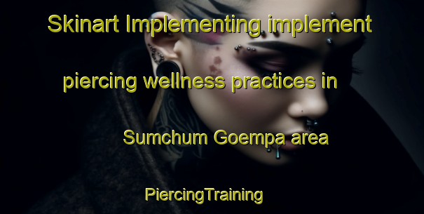 Skinart Implementing implement piercing wellness practices in Sumchum Goempa area | PiercingTraining | PiercingClasses | SkinartTraining-India