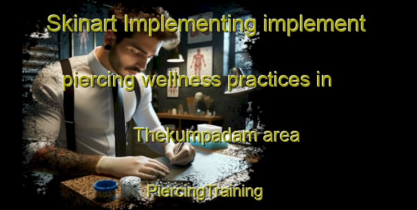 Skinart Implementing implement piercing wellness practices in Thekumpadam area | #PiercingTraining #PiercingClasses #SkinartTraining-India