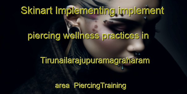 Skinart Implementing implement piercing wellness practices in Tirunailarajupuramagraharam area | #PiercingTraining #PiercingClasses #SkinartTraining-India