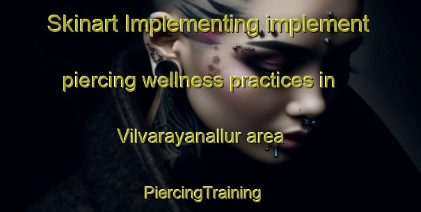 Skinart Implementing implement piercing wellness practices in Vilvarayanallur area | PiercingTraining | PiercingClasses | SkinartTraining-India