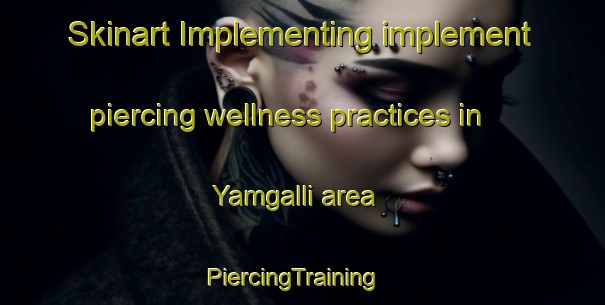 Skinart Implementing implement piercing wellness practices in Yamgalli area | PiercingTraining | PiercingClasses | SkinartTraining-India