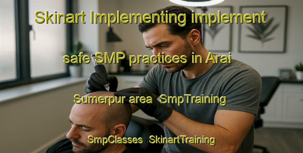 Skinart Implementing implement safe SMP practices in Arai Sumerpur area | SmpTraining | SmpClasses | SkinartTraining-India