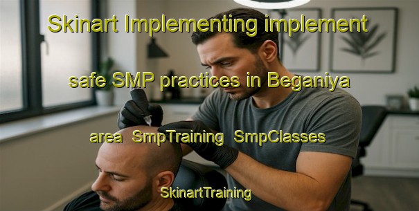 Skinart Implementing implement safe SMP practices in Beganiya area | SmpTraining | SmpClasses | SkinartTraining-India