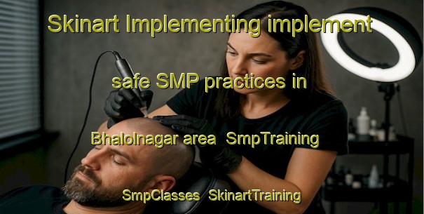 Skinart Implementing implement safe SMP practices in Bhalolnagar area | SmpTraining | SmpClasses | SkinartTraining-India