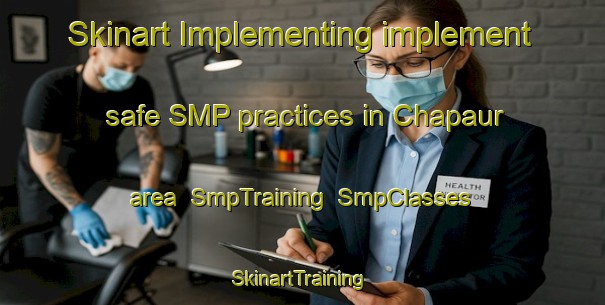Skinart Implementing implement safe SMP practices in Chapaur area | SmpTraining | SmpClasses | SkinartTraining-India