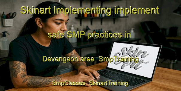 Skinart Implementing implement safe SMP practices in Devangaon area | SmpTraining | SmpClasses | SkinartTraining-India