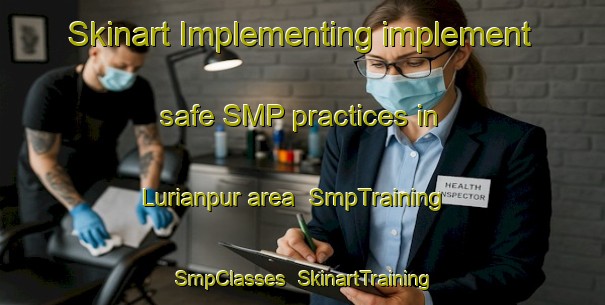 Skinart Implementing implement safe SMP practices in Lurianpur area | SmpTraining | SmpClasses | SkinartTraining-India