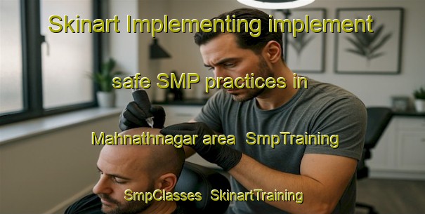 Skinart Implementing implement safe SMP practices in Mahnathnagar area | SmpTraining | SmpClasses | SkinartTraining-India